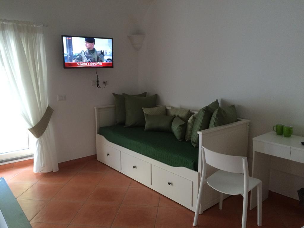 Borgo Belvedere Panzió Nápoly Kültér fotó