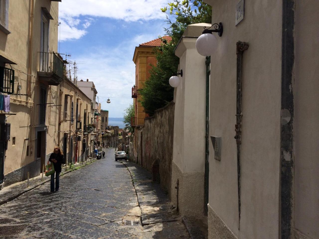 Borgo Belvedere Panzió Nápoly Kültér fotó