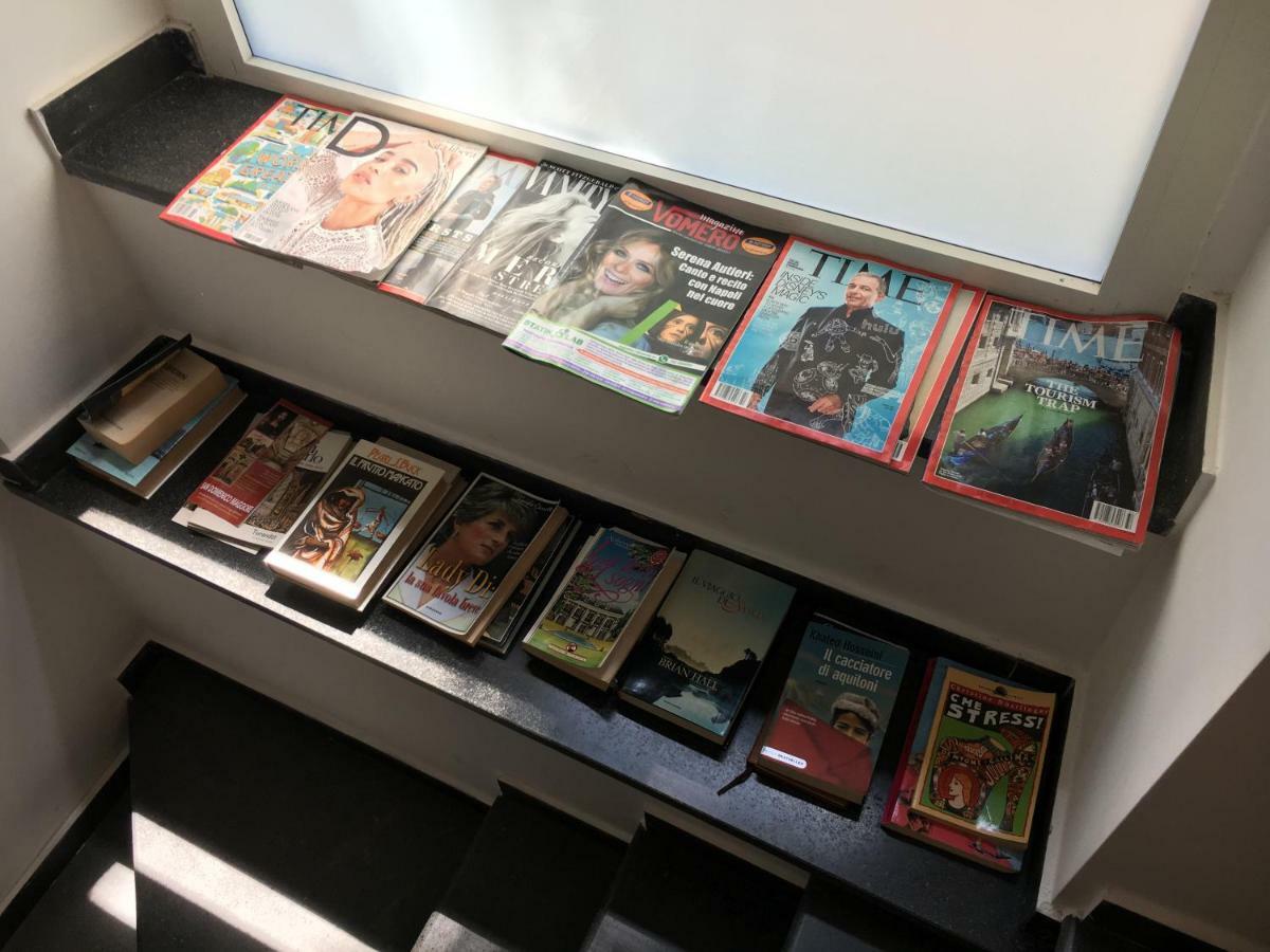Borgo Belvedere Panzió Nápoly Kültér fotó